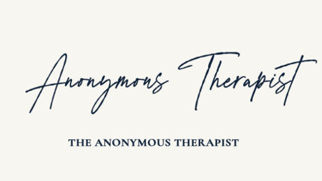 The Anonymous Therapist Author Signature