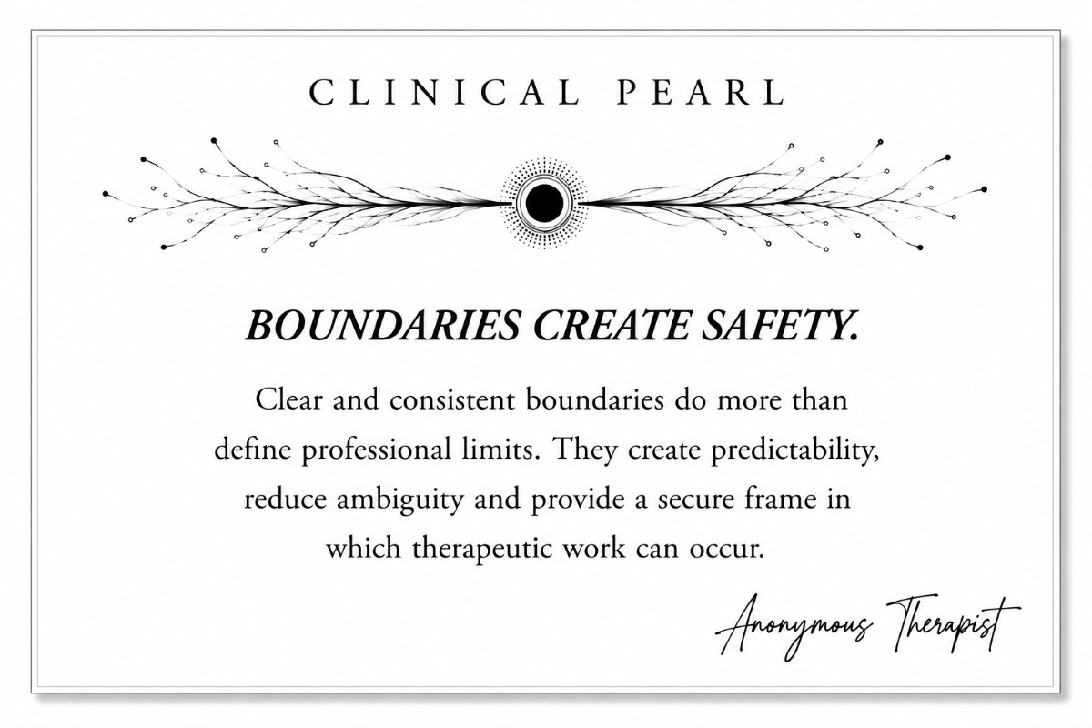 Boundaries Create Safety