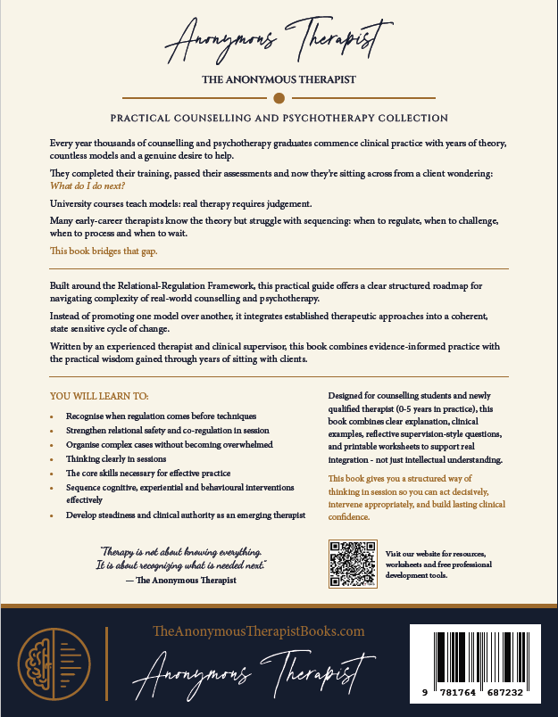 Practical Counselling and Psychotherapy Skills Back Cover
