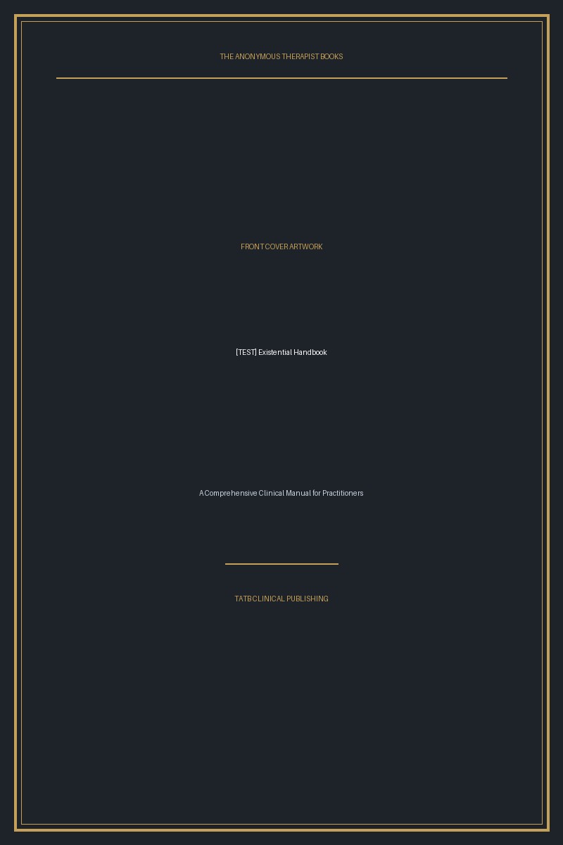 [TEST] The Existential Psychotherapy Handbook